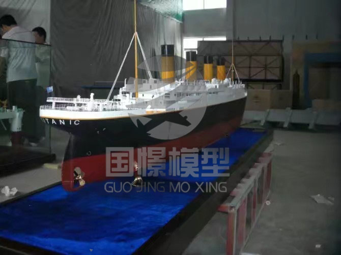 巴东县船舶模型