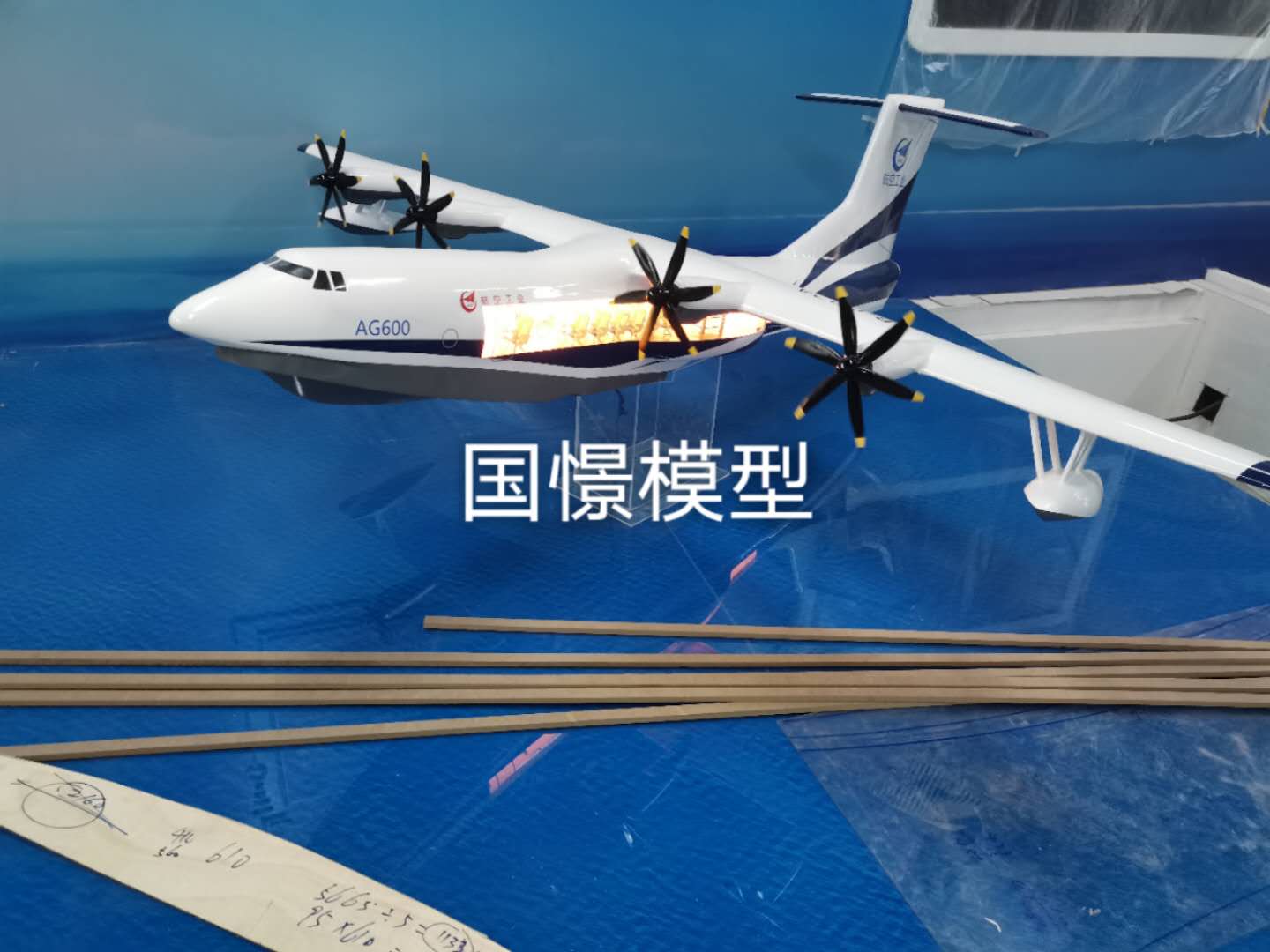 巴东县飞机模型