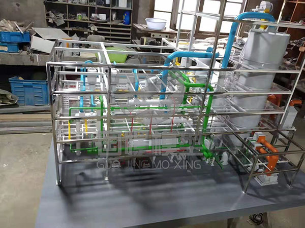 巴东县工业模型