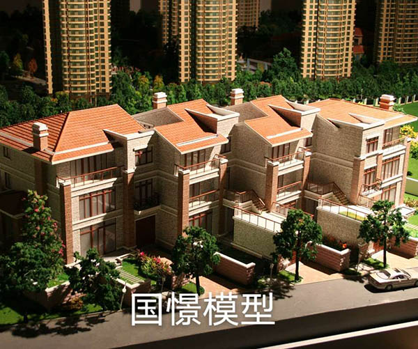 巴东县建筑模型