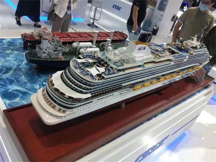 巴东县游艇模型